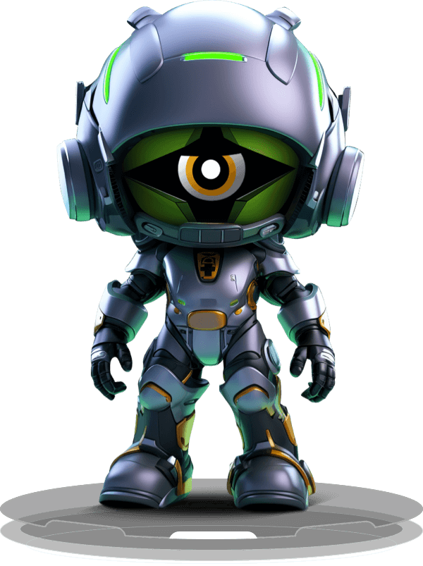 ReadyBot Mascot